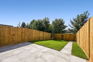 Rear Garden- click for photo gallery